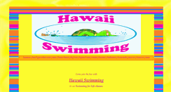 Desktop Screenshot of hawaiiswimming.org